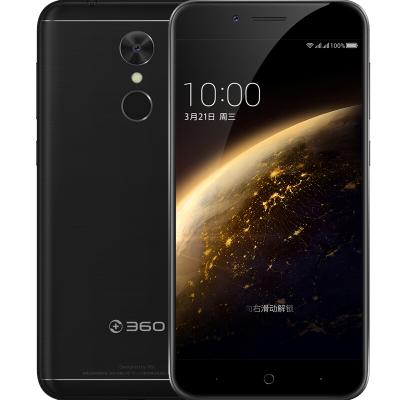 360手机 N5 全网通 6GB+32GB 慕斯黑色 移动联通电信4G手机 双卡双待